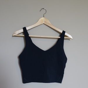 Longline Sports Bra, Crop Top | Lemedy